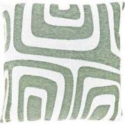 Unique Living - Sierkussen Dulce Tea Green -45x45cm