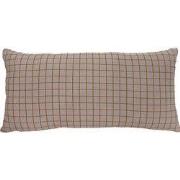 Present Time - Sierkussen Cuadro Rectangle - Soft pink & orange