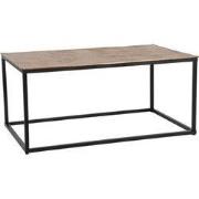 D-MAXX Salontafel Pride - Antiek goud - Metaal - 100 cm