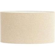 Light & Living - kap - Livigno - beige - textiel - E27 - 3558868