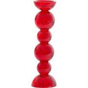 Light & Living - Kandelaar ITINGA - Ø9.5x34cm - Rood