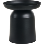 Beliani TORRENS - Bijzettafel-Zwart-IJzer