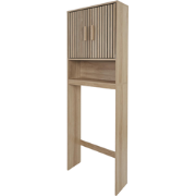 MISOU Klaus WC Kast - Wasmachinekast - Bovenkast - Toiletkastje - Badk...