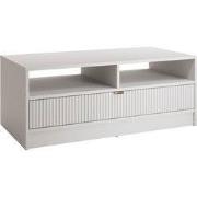 Meubella - Salontafel Tavares - Wit - 100 cm