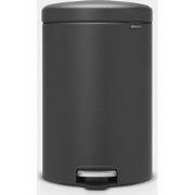 NewIcon Pedaalemmer, 20 liter, kunststof binnenemmer - Mineral Infinit...