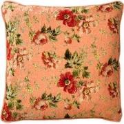Dutch Decor MEIS - Kussenhoes 45x45 cm - velvet bloemen - dusty pink -...