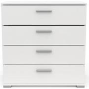 Ladenkast 4 laden mat wit - L 79,7 cm