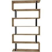 Etagère 7 planken eiken decor saffier L90 cm - Hector