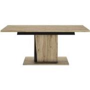 Uitschuifbare eettafel Crack 180/225 cm - Franse fabricage