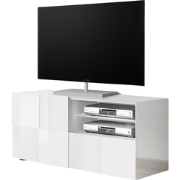 TV-meubel met 1 deur en 1 lade L121 cm - Dama