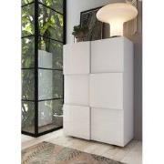 Opbergmeubel met 2 multifunctionele deuren Dama - H115,5 cm
