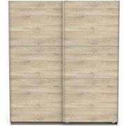 Kast met 2 schuifdeuren Ghost - L178,1 cm