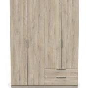 Kast met 4 deuren en 2 laden Ghost - L157,3 cm
