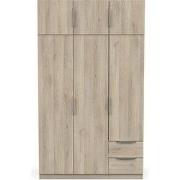Kast 6 deuren en 2 laden Ghost - L119,4 cm