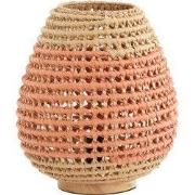 Light & Living - Tafellamp KALIPA - Ø32x34.5cm - Rood