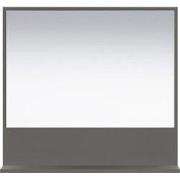 Wandspiegel met 1 plank L80 cm - PUREBLISS