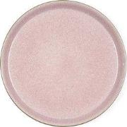 Bitz® Gastro - 6 stuks Aardewerk Dinerborden 27x2,5 cm Grijs/Roze 8214...