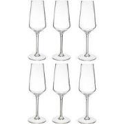 Champagneglazen Kailua Flutes set van 6 stuks inhoud 23 cl