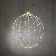 Luca Lighting Bal Kerstverlichting - Ø50 cm - 320 LEDs - Timer - Wit