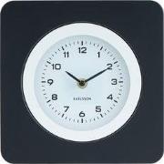 Karlsson - Wandklok New Vintage - Zwart- Ø22cm