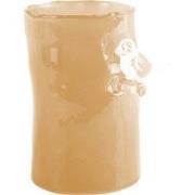 Present Time - Vaas Bird On Branch Small - Zachtgeel