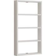 Wandplank met 4 legplanken H80 cm - LYA