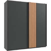 Kast 2 schuifdeuren L180 cm - LUENEBURG