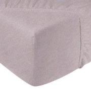 DoubleDry Jersey Stretch Hoeslaken - 100% Katoen - Tweepersoons 140x20...