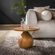 Ronde Salontafel Doja Acaciahout