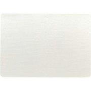 Unique Living | Placemat Bodil | Rechthoekig | Polyester | Wit | 30x43...