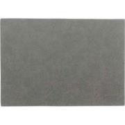 Unique Living | Placemat Ava | Rechthoekig | Polyester | Donkergrijs |...