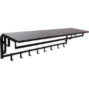 Furnilux - Kapstok 110x30x27 cm - XXXL Wand kapstok De Luxe -FAMILIE K...