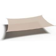 Platinum Coolfit schaduwdoek rechthoek 3.0x4.0x3.0x4.0 m - Gebroken wi...