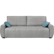 Slaapbank 3-zits in stof L246 cm - ALBA