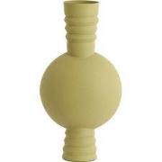 Light & Living - Vaas KAVANSI - Ø14x40cm - Groen