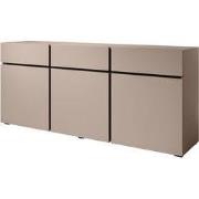 Meubella - Dressoir Cainan - Beige - 180 cm