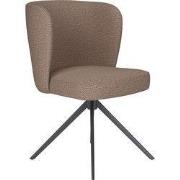 Housecraft Living Stan Eetkamerstoel Draaibaar Metaal Taupe
