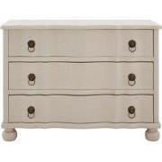 Ladekast 3 lades H80 cm - EDMONDE