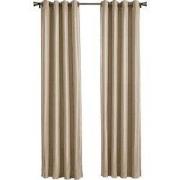 Larson - Luxe effen blackout gordijn - met ringen - 3m x 2.5m - Licht ...