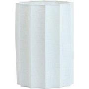 Cilinder lampenkap Disli - Wit - Ø24cm