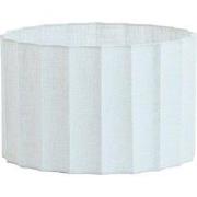 Cilinder lampenkap Disli - Wit - Ø35cm