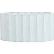 Lampenkap ovaal Disli - Wit - 38x17.5x19cm