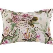PTMD Sierkussen Ayumi - 60x3x40 cm - Katoen - Roze