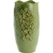 Light & Living - Vaas AMIATA - 31.5x27x50cm - Groen