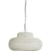 Light & Living - Hanglamp PIEDRA - Ø59x31.5cm - Wit
