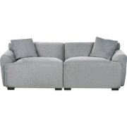 KORIO - Driezitsbank - Grijs - Polyester