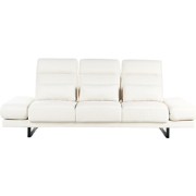 IKAST - Driezitsbank - Gebroken wit - Polyester