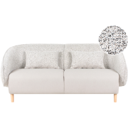 UMEA - Driezitsbank - Lichtbeige - Polyester