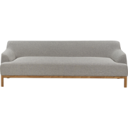 SOSJO - Driezitsbank - Grijs - Polyester