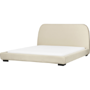 ROISEL - Waterbed - Lichtbeige - 160 x 200 cm - Polyester